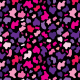 Fabric 31664 | Neon Cow print [kp]