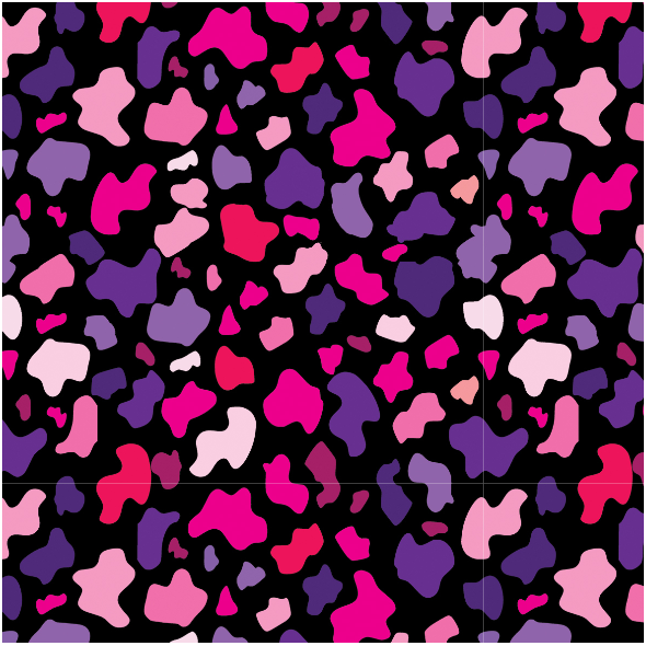 Fabric 31664 | Neon Cow print [kp]