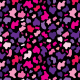 Fabric 31664 | Neon Cow print [kp]