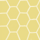 Tkanina 31665 | Birds&Bees - honeycomb yellow