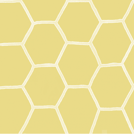31666 | Birds&Bees-small honeycomb