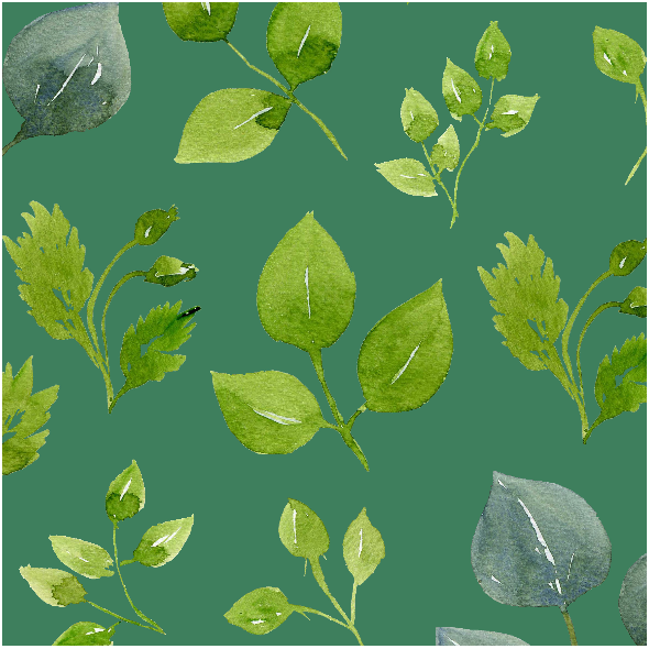 Fabric 31682 | akwarelowy ogród 8