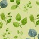 Tkanina 31683 | akwarelowy ogród 9