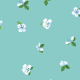 Fabric 31686 | kwiatuszki 3