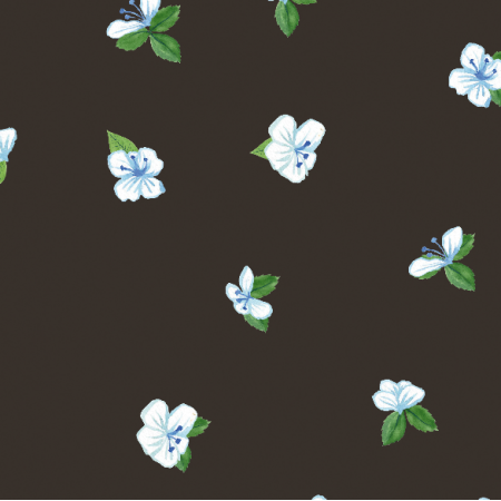 Tkanina 31689 | kwiatuszki 6