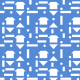 Fabric 31697 | blocks on blue