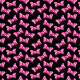 Tkanina 31770 | Kukardki sweet pink