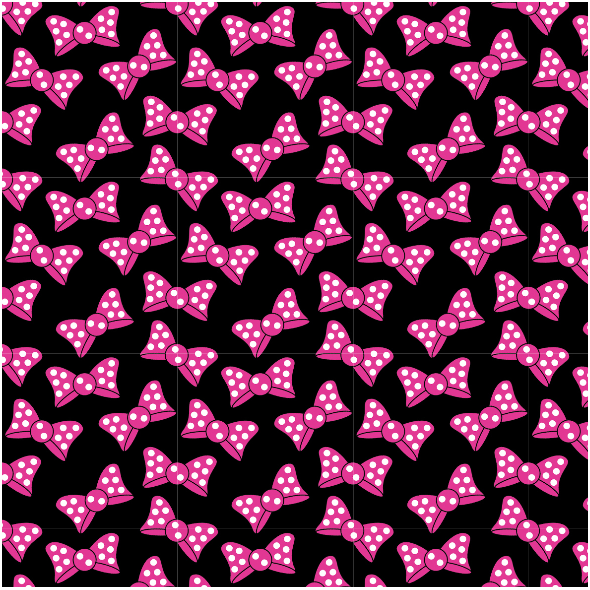 Tkanina 31770 | Kukardki sweet pink