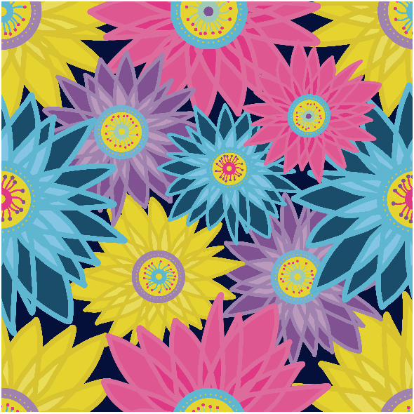 Fabric 31882 | KWIATY 95
