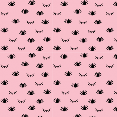 Fabric 31914 | Pink Eyes