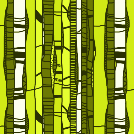Fabric 31919 | paski zielone