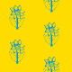 Fabric 31933 | Sunflower - yellow blue pattern
