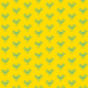 Fabric 31937 | Bird yellow blue pattern