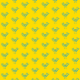 Tkanina 31937 | Bird yellow blue pattern