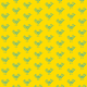 Tkanina 31937 | Bird yellow blue pattern