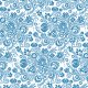 Tkanina 3315 | winorośl: blue