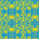 Fabric 31971 | Abstract blue yellow pattern