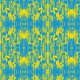 Tkanina 31971 | Abstract blue yellow pattern