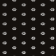 Fabric 31974 | fish black white pattern