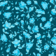 Fabric 32115 | Painted flowers - series 5 