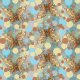 Fabric 32142 | motyl w kropkach