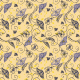 Fabric 32272 | motyl i kwiat3