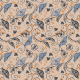 Fabric 32273 | motyl i kwiat4