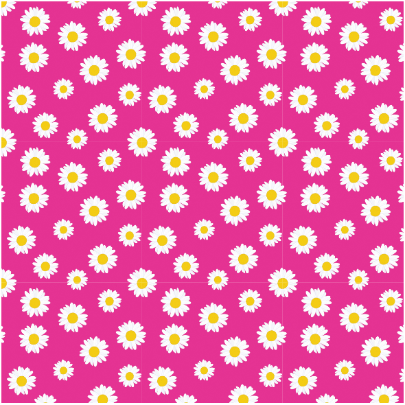 Fabric 32428 | Daisies on Pink