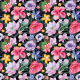 Tkanina 32445 | Tropical garden