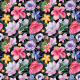Tkanina 32445 | Tropical garden