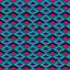 Fabric 32458 | Tribal red blue