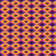 Fabric 32460 | Tribal purple yellow