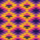 Tkanina 32460 | Tribal purple yellow