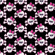 Fabric 32475 | Cute skulls