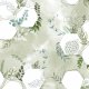 Fabric 32629 | Floral - jasny