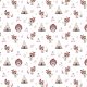 Fabric 32632 | Indianie - czerwony