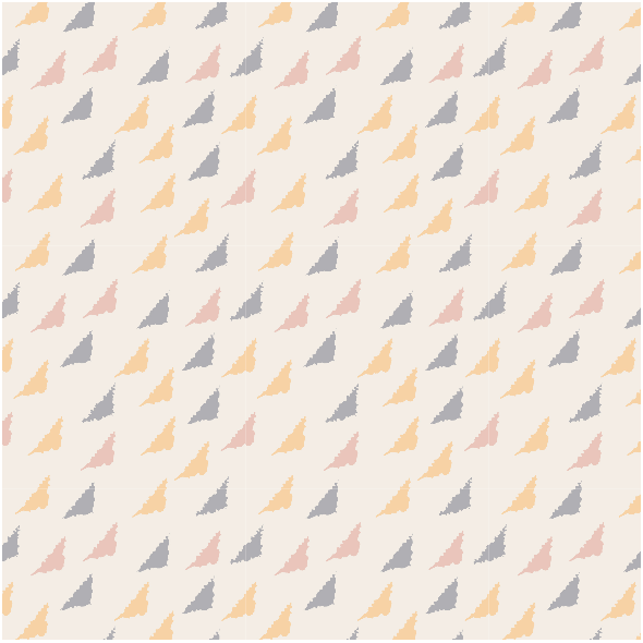Tkanina 3399 | triangles
