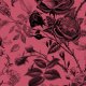 Fabric 32803 | CZARNE RÓŻE - Claret 