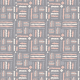Tkanina 3400 | tribal, dark