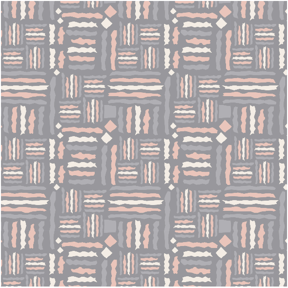 Fabric 3400 | tribal, dark