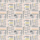 Fabric 3401 | tribal, light