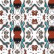 Tkanina 32835 | Sea meadow