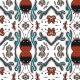 Fabric 32835 | Sea meadow