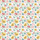 Tkanina 3407 | flowerpower