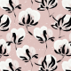 Tkanina 32876 | bawełniane kwiaty
