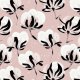Fabric 32876 | bawełniane kwiaty