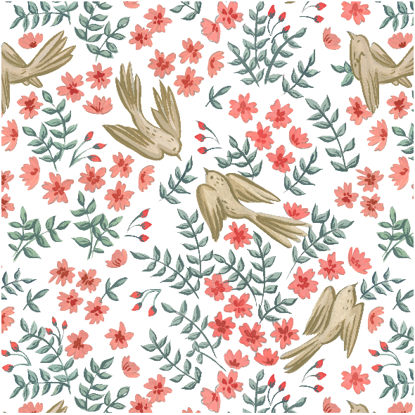 Fabric 32882 | Birdy 1