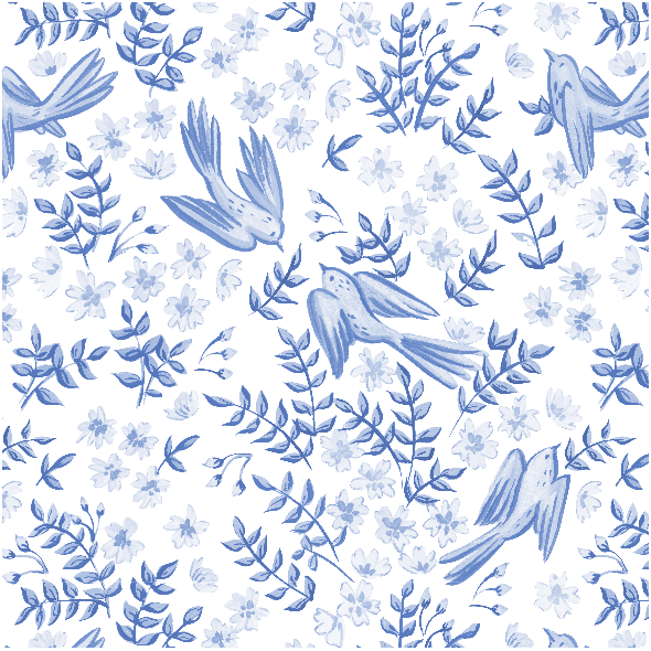 Fabric 32884 | Birdy 3