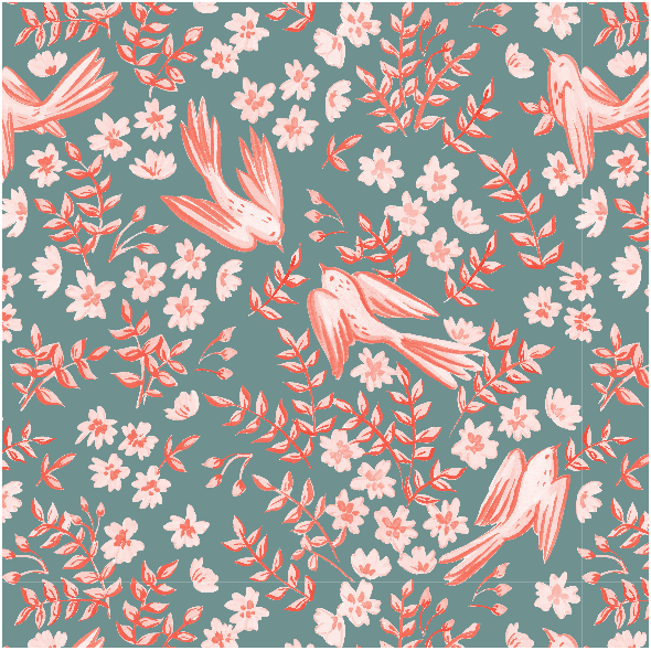 Fabric 32891 | birdy 10