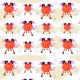 Fabric 32907 | Happy pigS